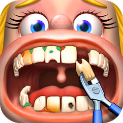 クレイジー歯科 - 子供向けゲーム