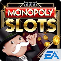 「MONOPOLY Slots」：無料でスピンして当てよう！