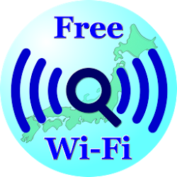 Wi-Fi Locator Japan
