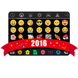 Emoji Keyboard + GIF Emoticons