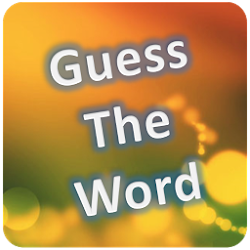 Word game. Guess the Words