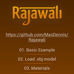 Rajawali 3D Engine Examples