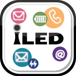 iLED 不在着信やメール受信の通知