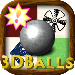 The Rolling 3D Balls /玉転がしゲーム