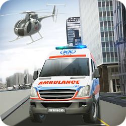 Ambulance & Helicopter SIM 2