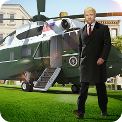 大統領のヘリコプターSIM