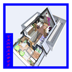 3Dハウスプランの設計