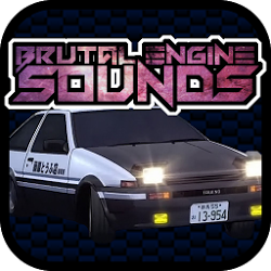 Engine sounds of AE86