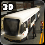 実際の都市バス運転3Dシミュレータ2016