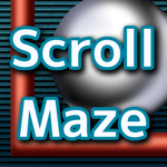 迷路ゲーム ScrollMaze 無料ボール脱出ゲームで暇つぶし
