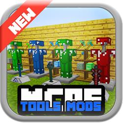 Tools MODS For MCPE
