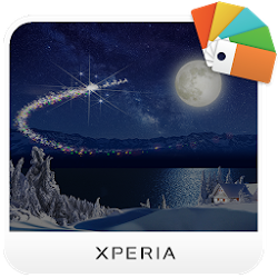 Xperia™テーマ - Christmas
