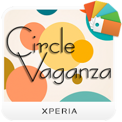 Xperia™ theme CircleVaganza